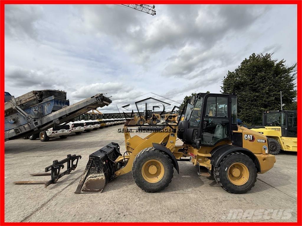 CAT 908M Radlader