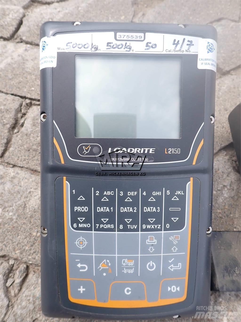 CAT 926 M/ Waage Kabinen