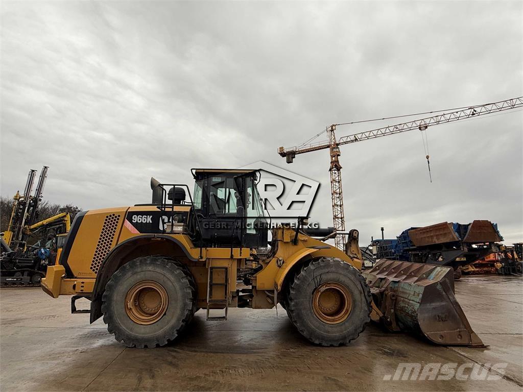 CAT 966K Radlader