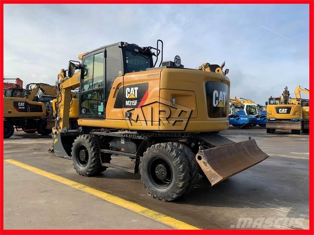 CAT M 315 F Mobilbagger
