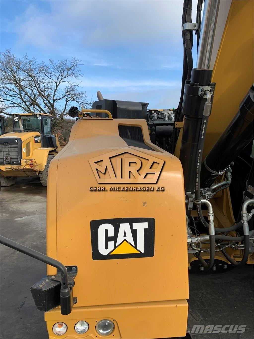 CAT M 315 F Mobilbagger