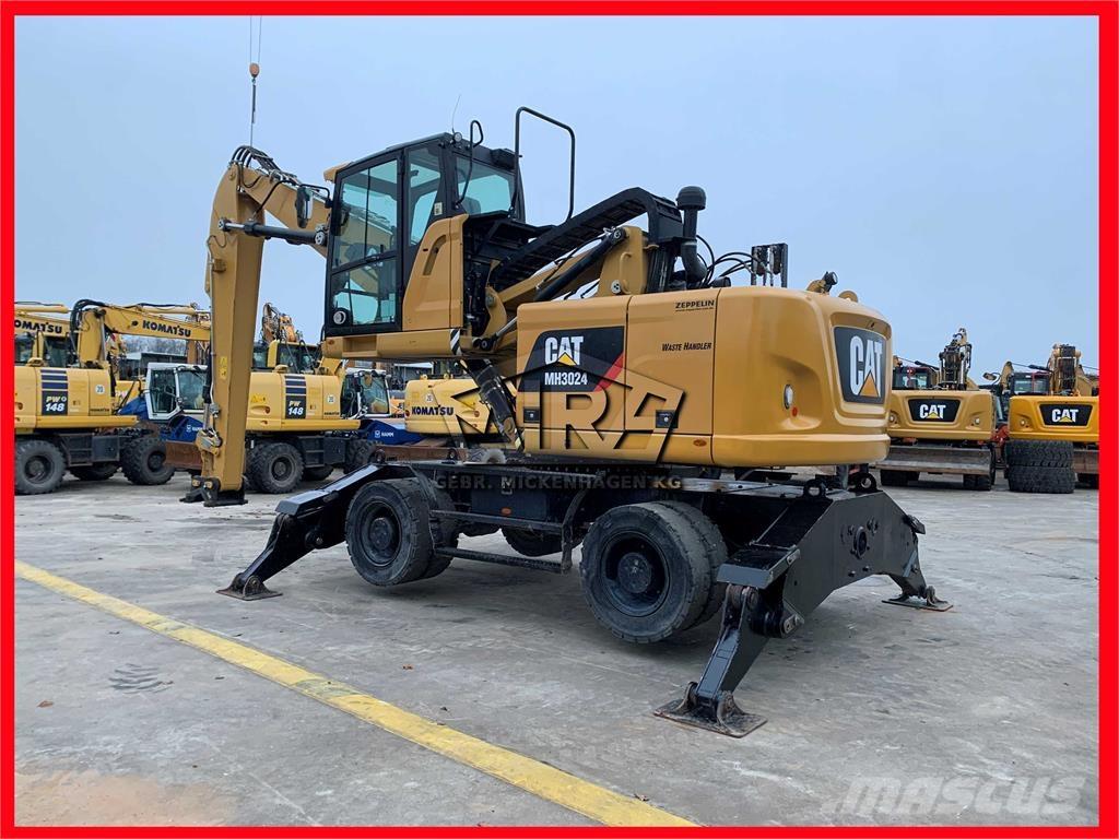 CAT MH3024 Materialumschlag