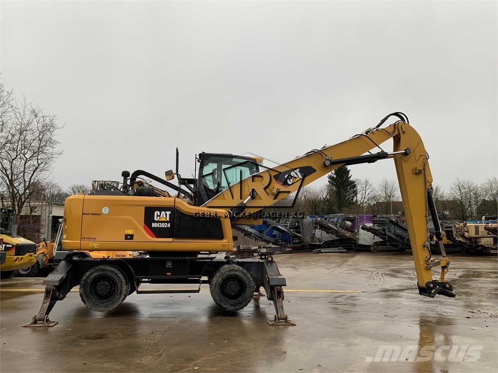 CAT MH3024 Materialumschlag