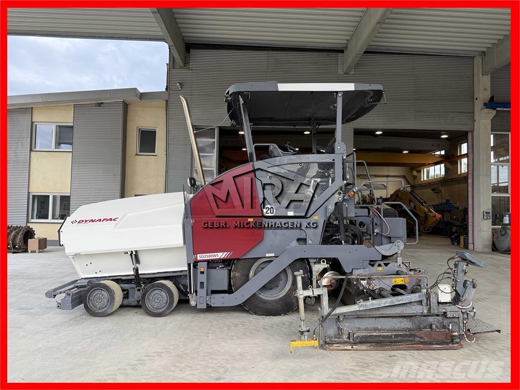 Dynapac SD 2500 WS Strassenfertiger