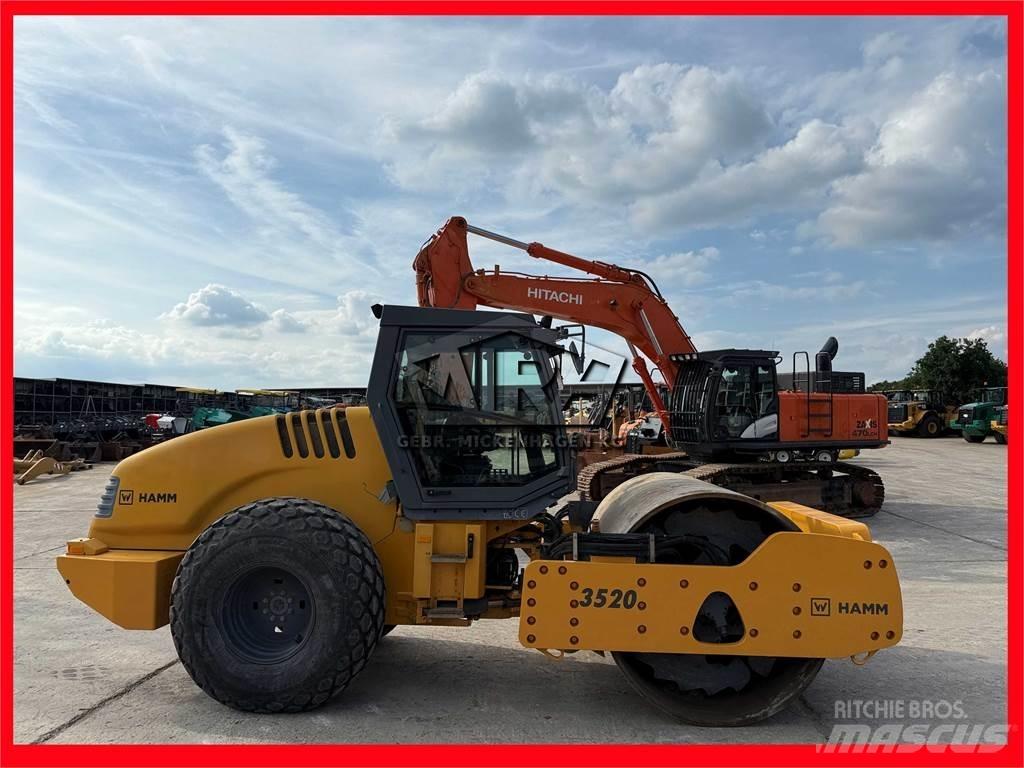 Hamm 3520 Walzenzüge