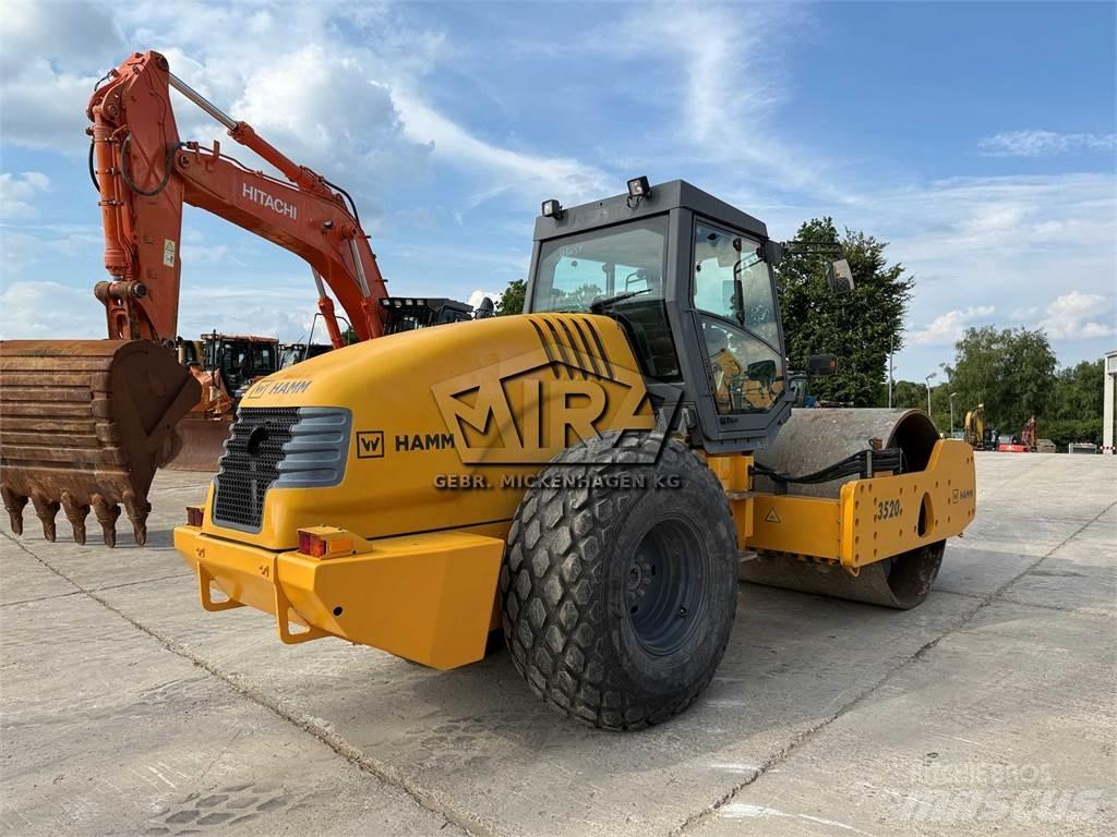 Hamm 3520 Walzenzüge