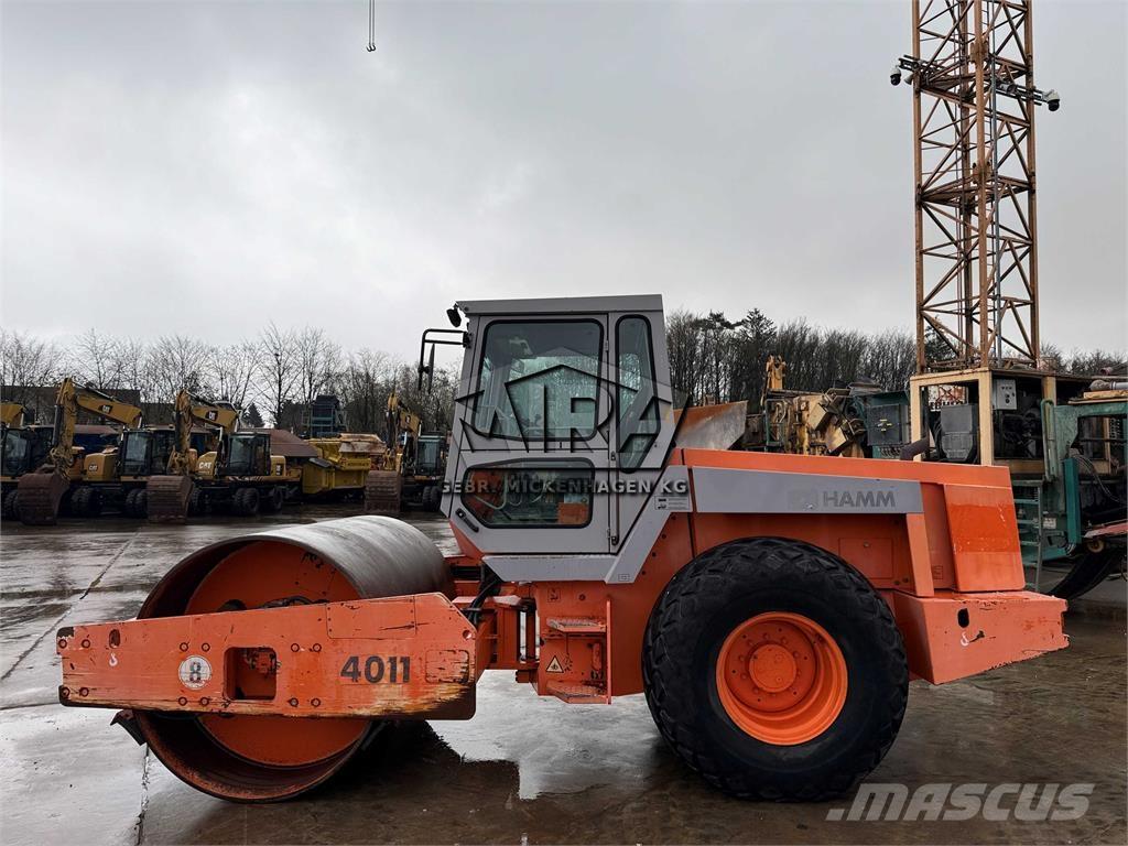 Hamm 4011 D Walzenzüge