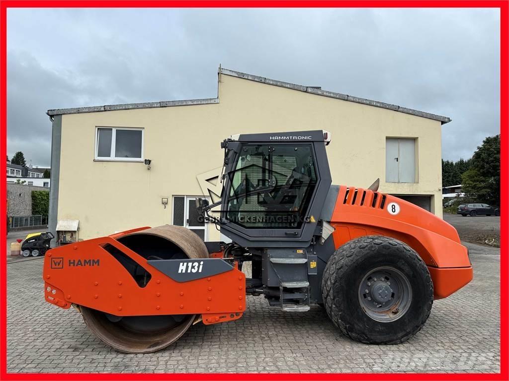 Hamm H 13i Walzenzüge