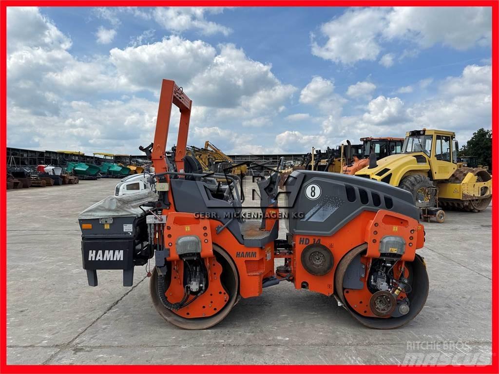 Hamm HD14VV Tandemwalzen