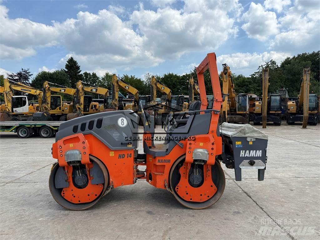 Hamm HD14VV Tandemwalzen