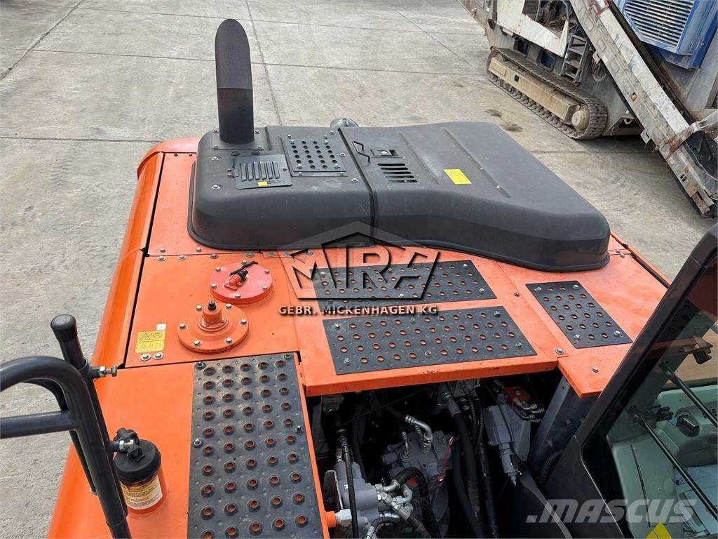Hitachi ZX 220W-6 Mobilbagger