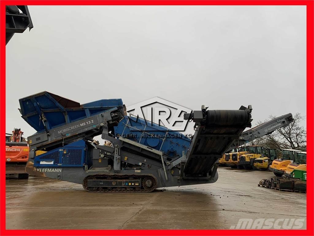 Kleemann MS 13 Z Sieb- und Brechanlagen