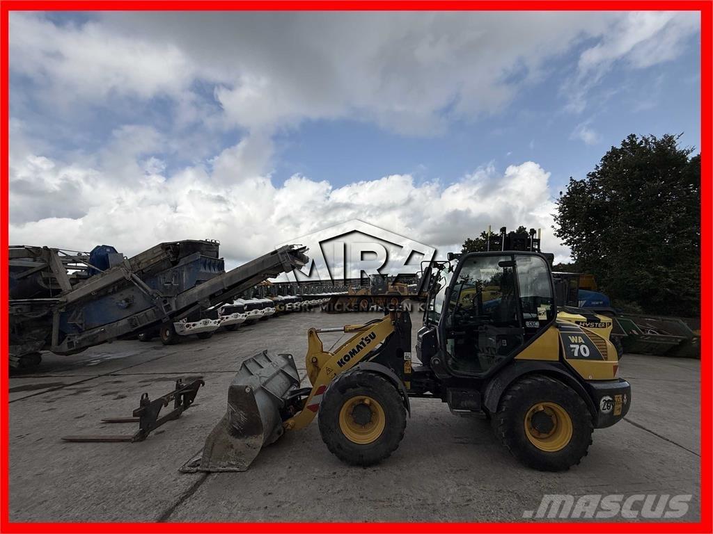 Komatsu WA70-7 Radlader