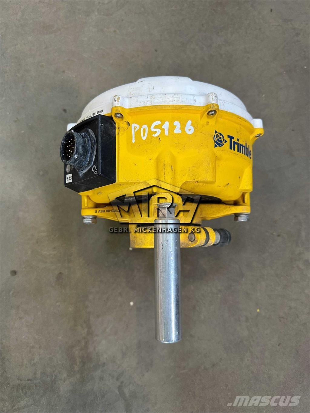 Trimble MS995 Sonstige Baumaschinen