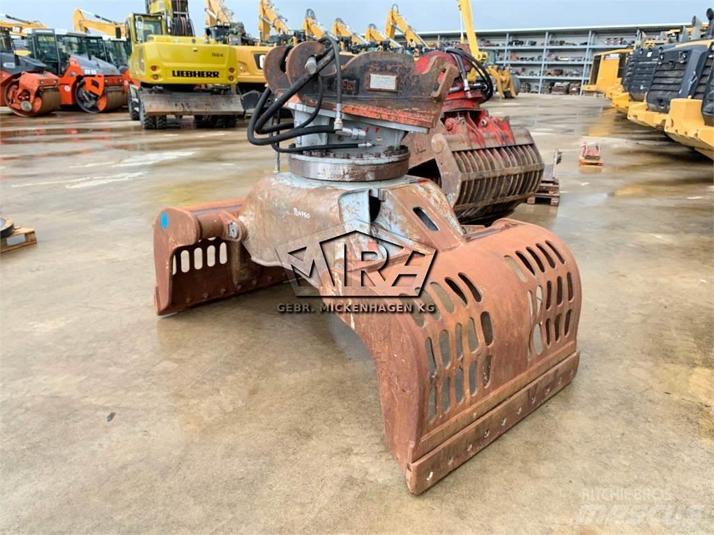 Verachtert CW 45s Greifer