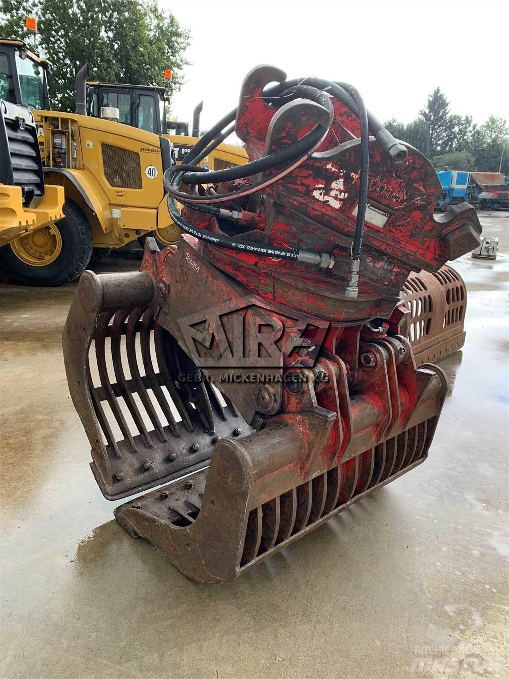 Verachtert CW 45s Greifer