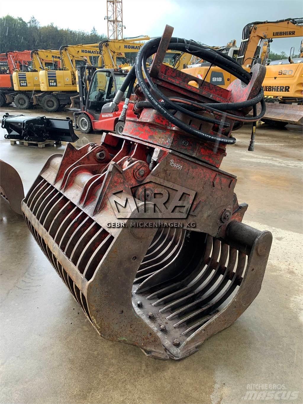 Verachtert CW 45s Greifer