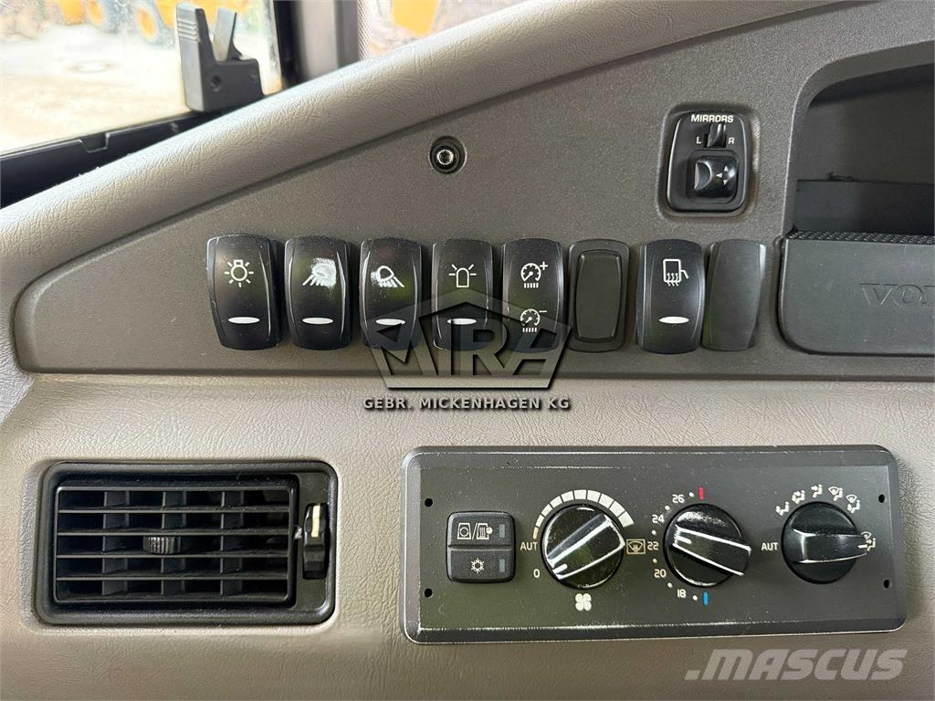 Volvo A 35 G Dumper - Knickgelenk