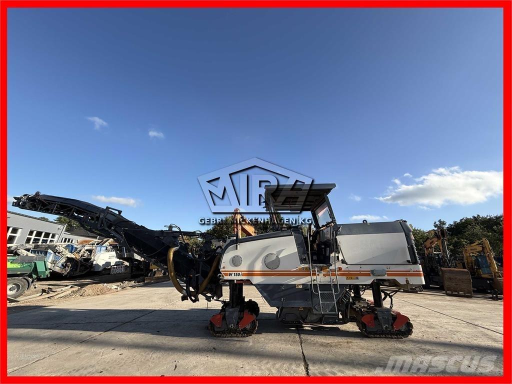 Wirtgen W 150 C Fi Asphaltfräsen