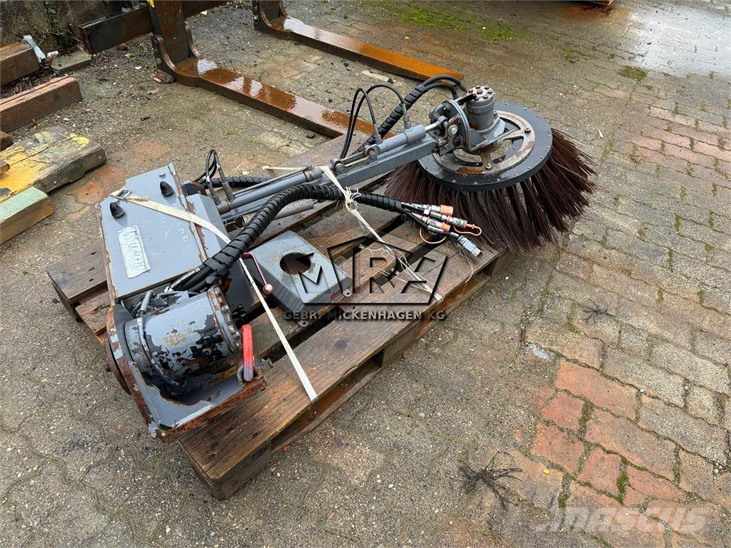 Wirtgen W50 / W60 Kehrmaschine