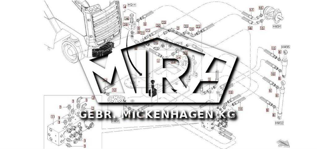 Wirtgen W50 / W60 Kehrmaschine