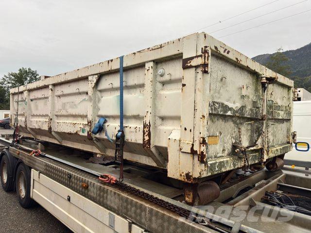  ABROLLCONTAINER* Sonstige Baumaschinen