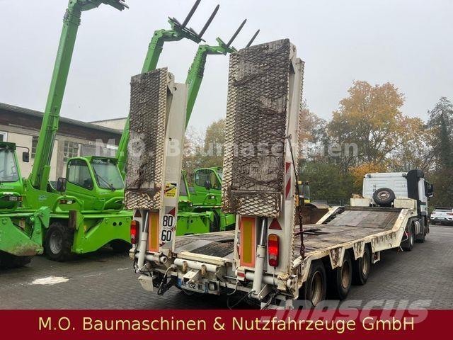 Actm S44315 CHC Tieflader-Auflieger