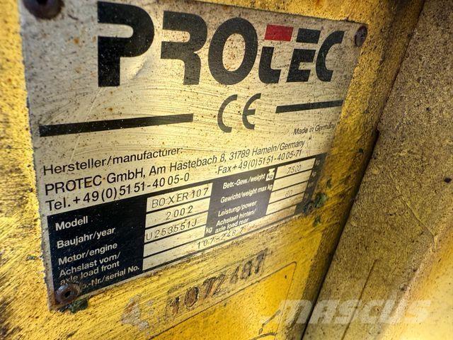 Ammann BOXER 107 Andere Walzen