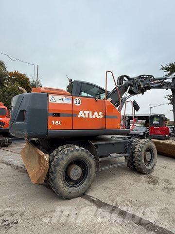 Atlas 160 W Mobilbagger