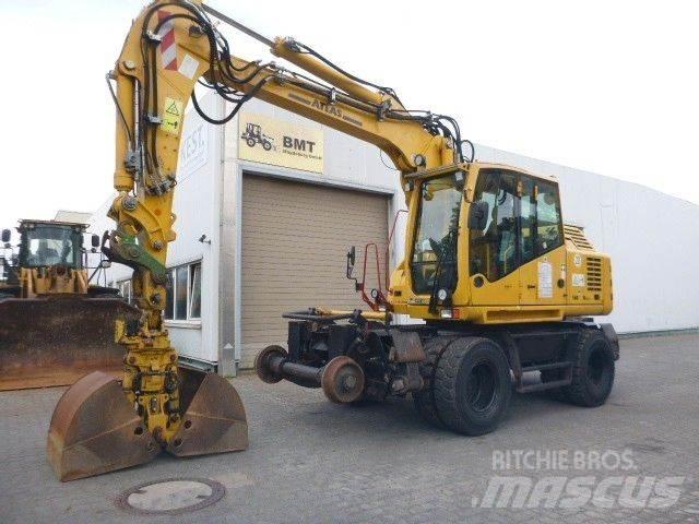 Atlas 1604 ZW Mobilbagger