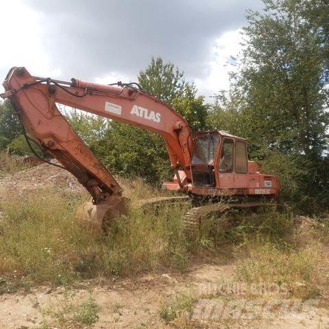 Atlas Kettenbagger Raupenbagger