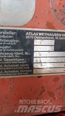 Atlas Kettenbagger Raupenbagger