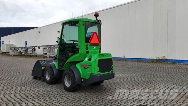 Avant Tecno 635 Radlader