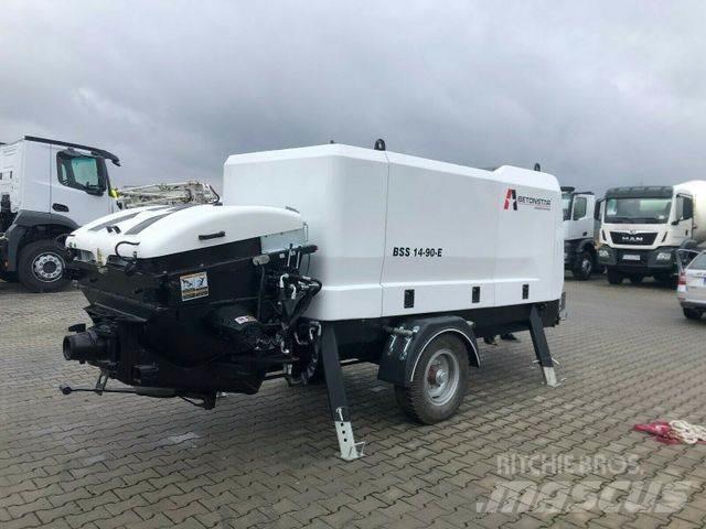 Betonstar 14.90 E Beton-Mischfahrzeuge