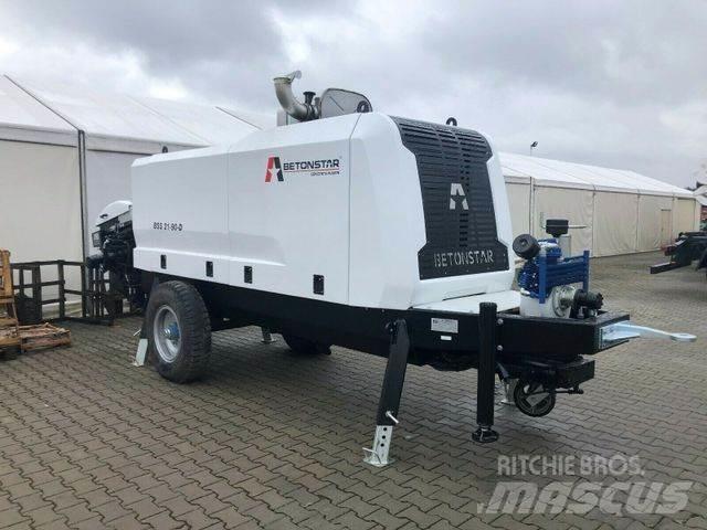 Betonstar 21-90 D Beton-Mischfahrzeuge