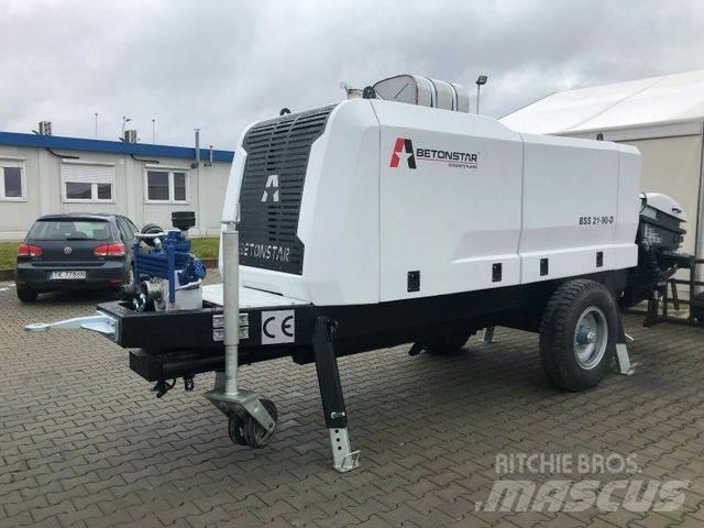 Betonstar 21-90 D Beton-Mischfahrzeuge