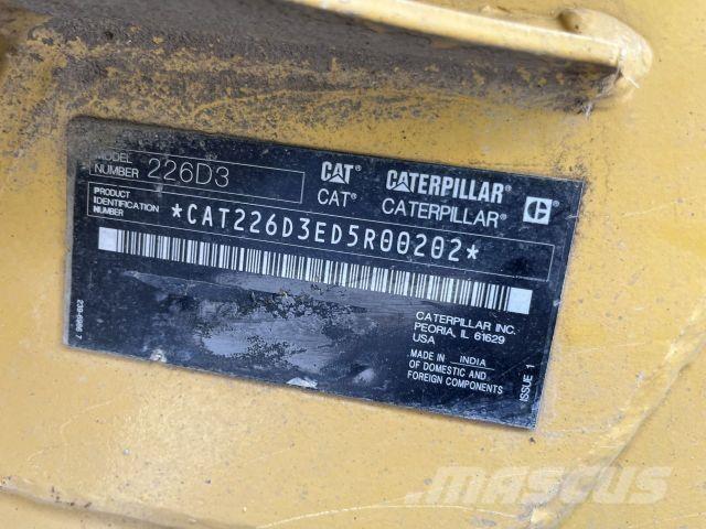 CAT 226D3 Sonstige Baumaschinen