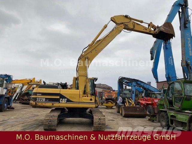 CAT 322 BLN / Raupenbagger