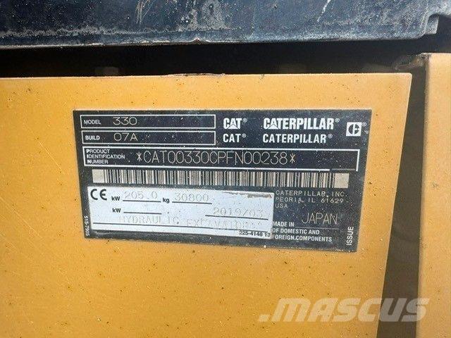 CAT 330 Next Gen Raupenbagger