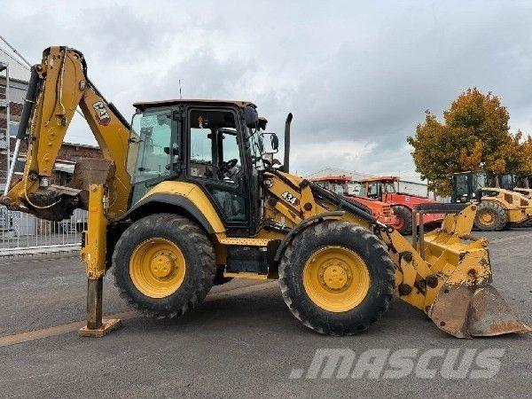 CAT 434 Baggerlader
