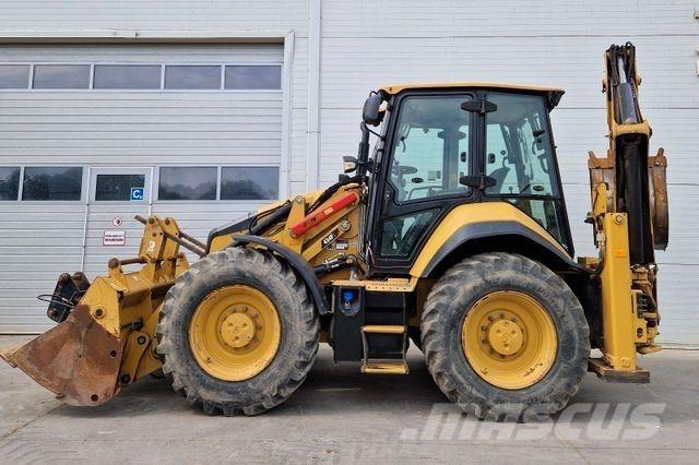 CAT 434 F2 Baggerlader