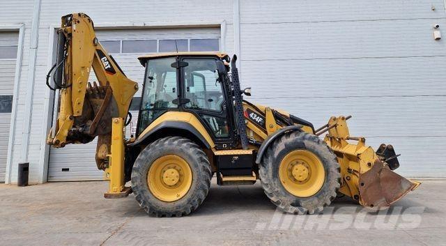CAT 434 F2 Baggerlader