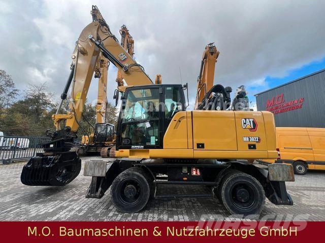 CAT MH 3022 Mobilbagger
