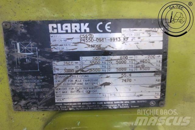 Clark C55SD Diesel Stapler