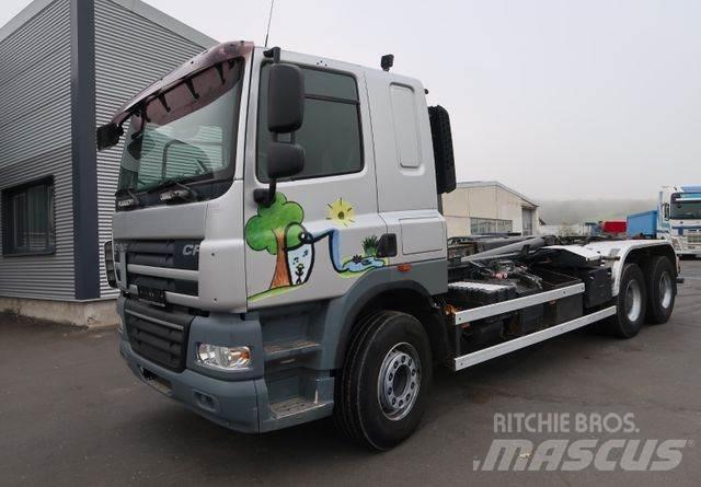 DAF CF 85.460 T 6x4 Abrollkipper