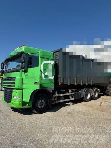 DAF FAS XF 105 Abrollkipper