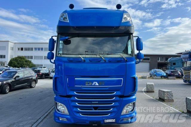 DAF XF510 6x2 Pritsche & Plane