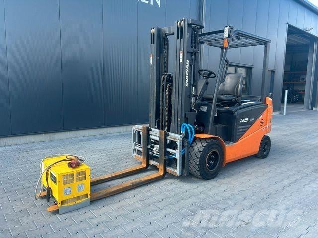 Doosan B 35 NS Elektro Stapler