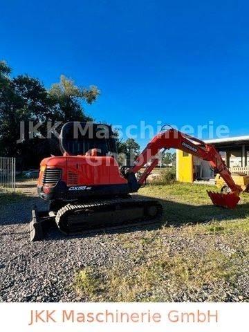 Doosan DX 55-9C Minibagger < 7t