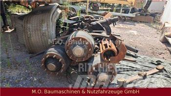 Doppstadt / 2xAchsen / Sonstige Baumaschinen